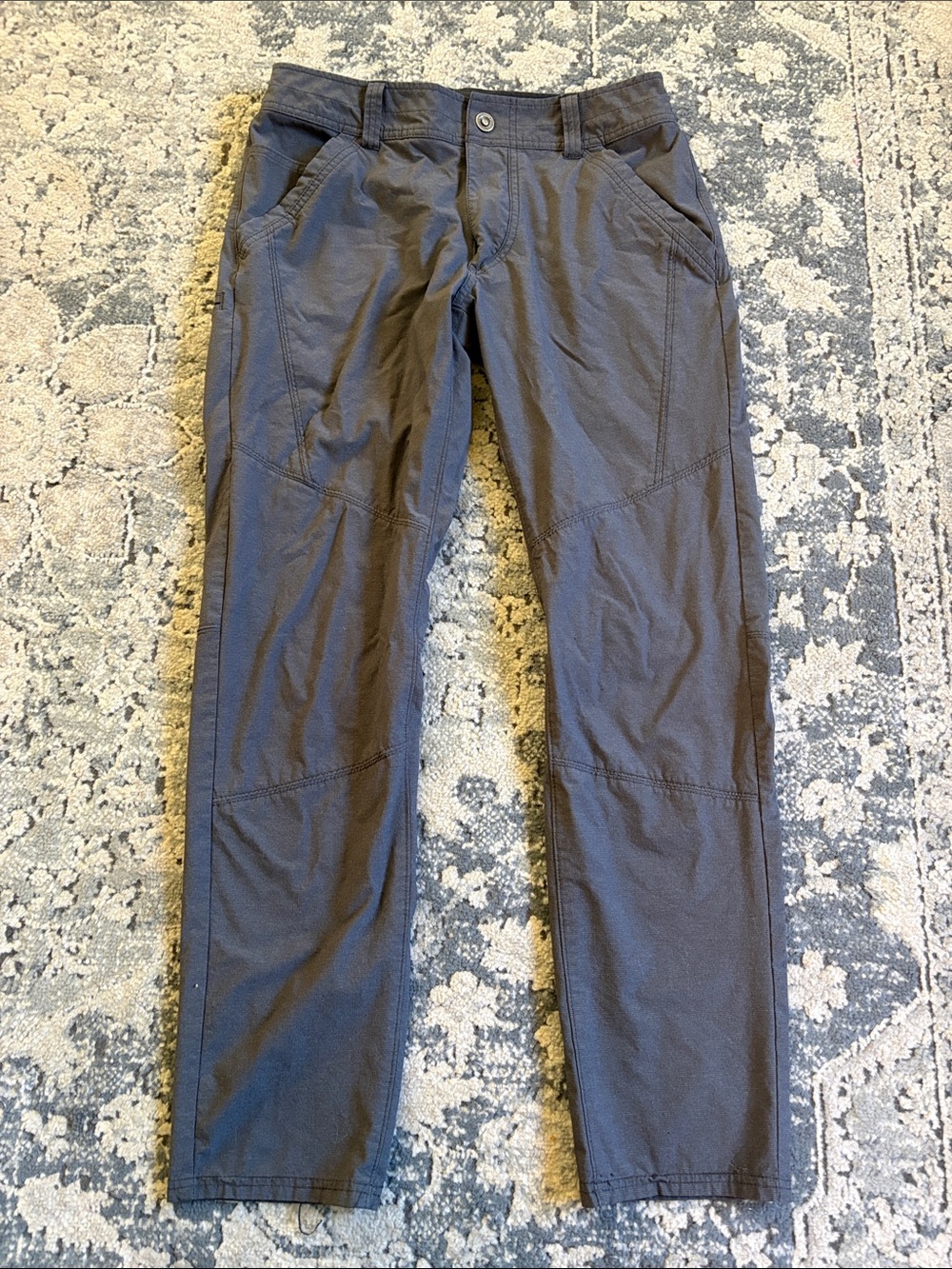 Kuhl Deceptr Pants Mens 30x32Charcoal Grey Tapered Stretch Hiking Outdoor Trail